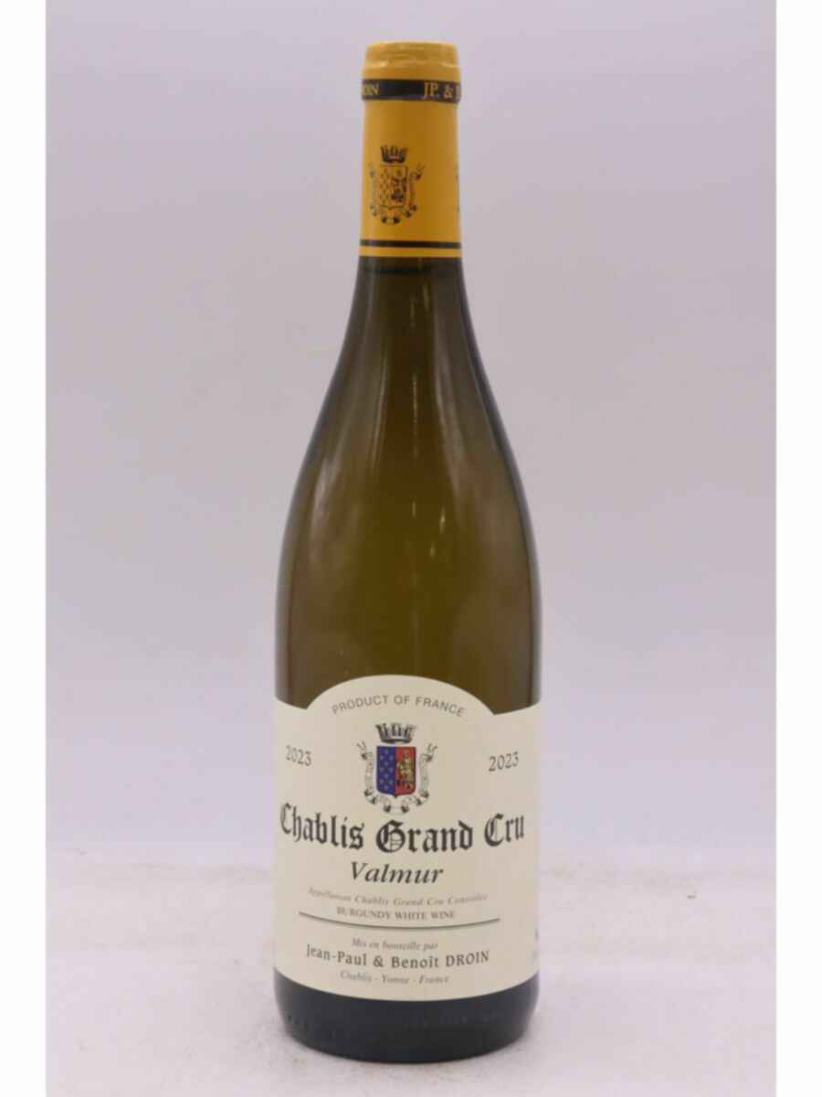 Jean Paul Droin Chablis Valmur  Grand Cru 2023
