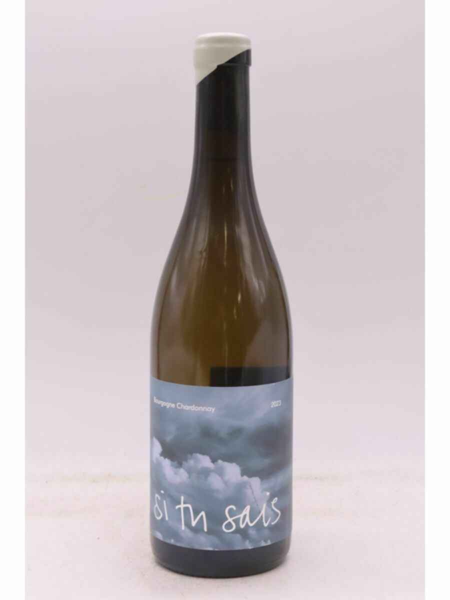 Si Tu Sais Bourgogne Chardonnay 2023