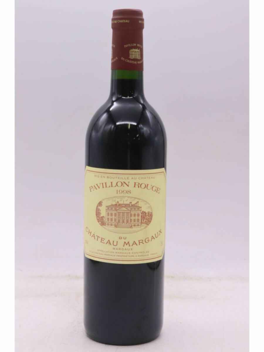 Chateau Margaux Pavillon Rouge 1998
