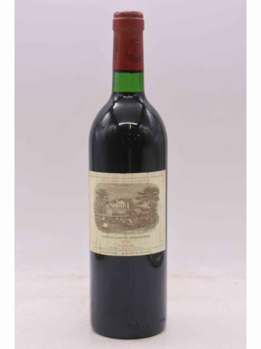 Chateau Lafite Rothschild 1983