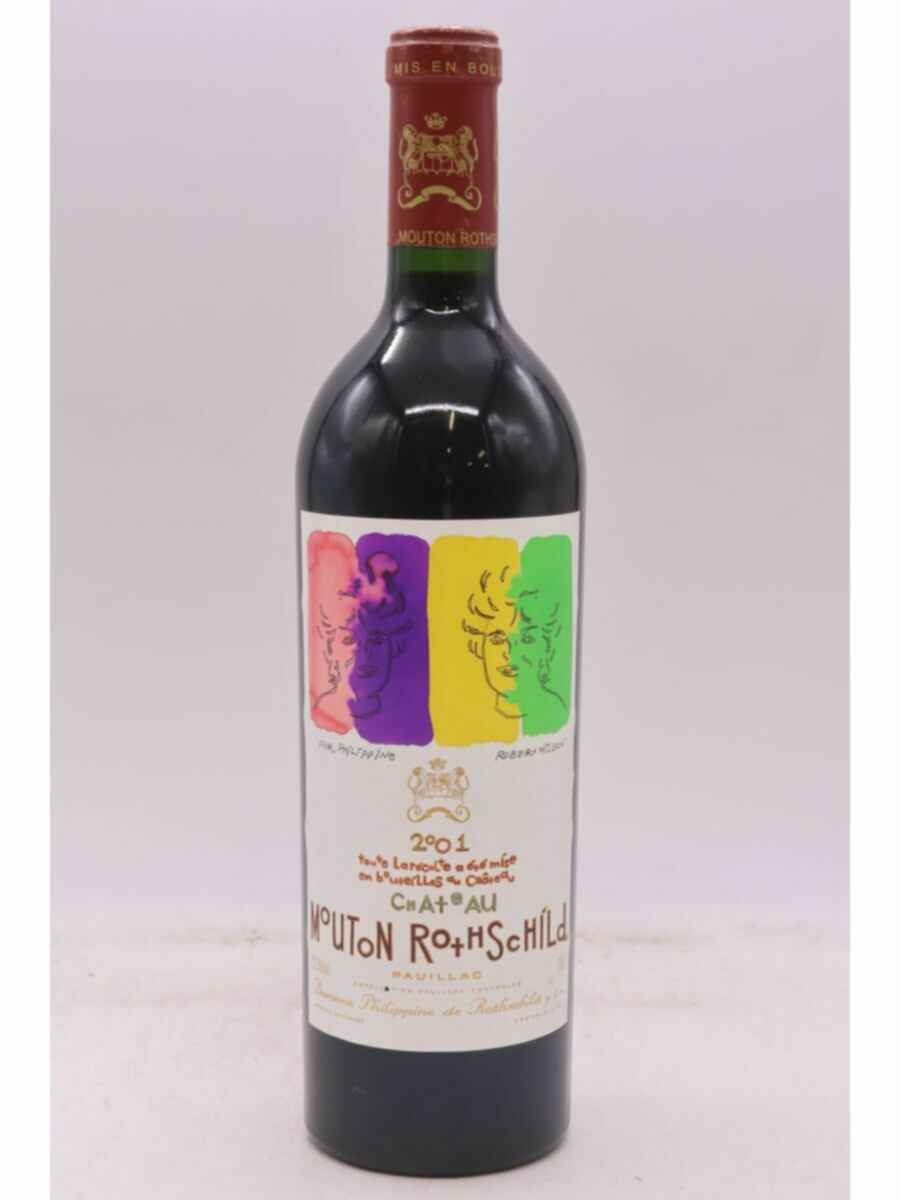 Chateau Mouton Rothschild 2001