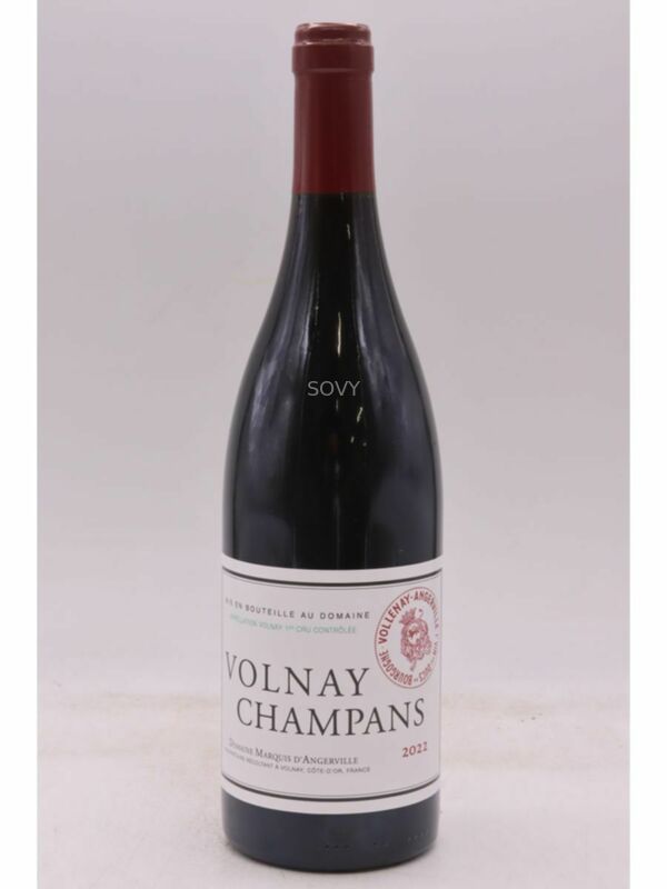 Marquis D'angerville Volnay Champans 1er Cru, 2022