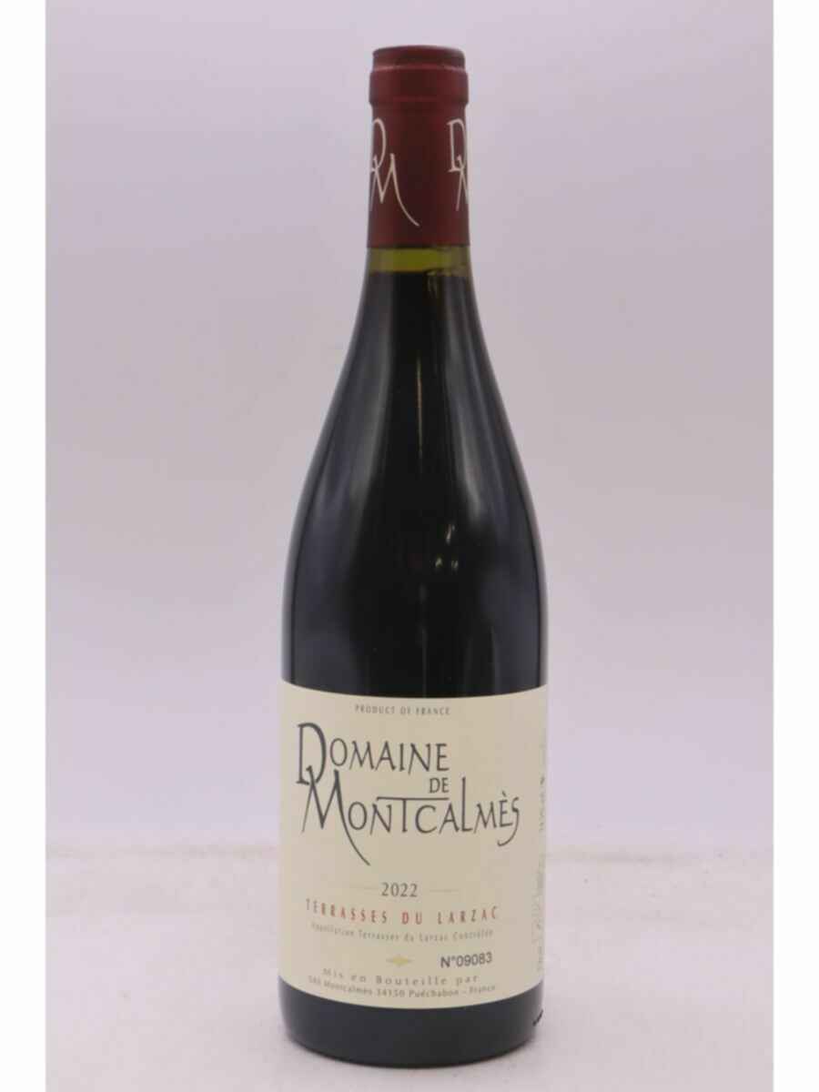 Montcalmes Coteaux Du Languedoc Terrasses Du Larzac 2022