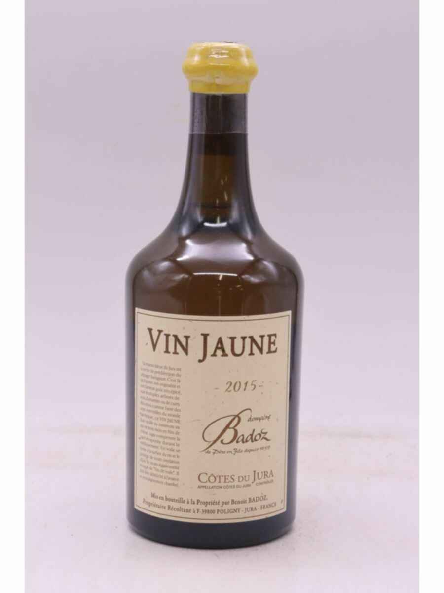 Benoit Badoz Cotes Du Jura Vin Jaune 2015