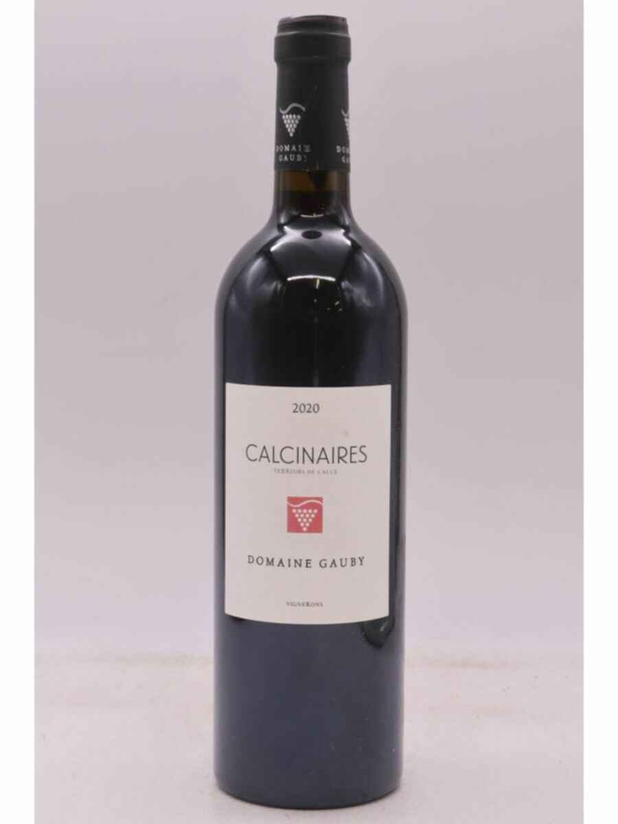 Gauby Cotes Catalanes Calcinaires 2020