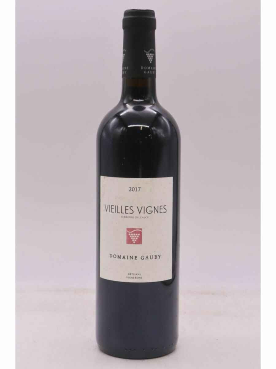 Gauby Cotes Catalanes Vieilles Vignes Rouge 2017