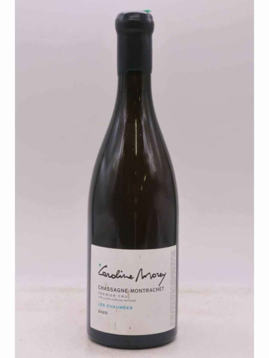 Caroline Morey Chassagne Montrachet  Les Chaumees 1er Cru 2020