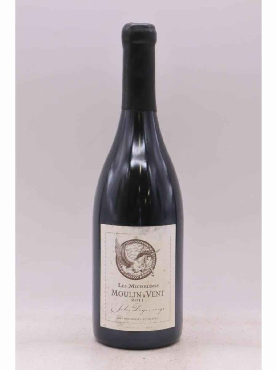 Jules Desjourneys Chenas Les Michelons 2011
