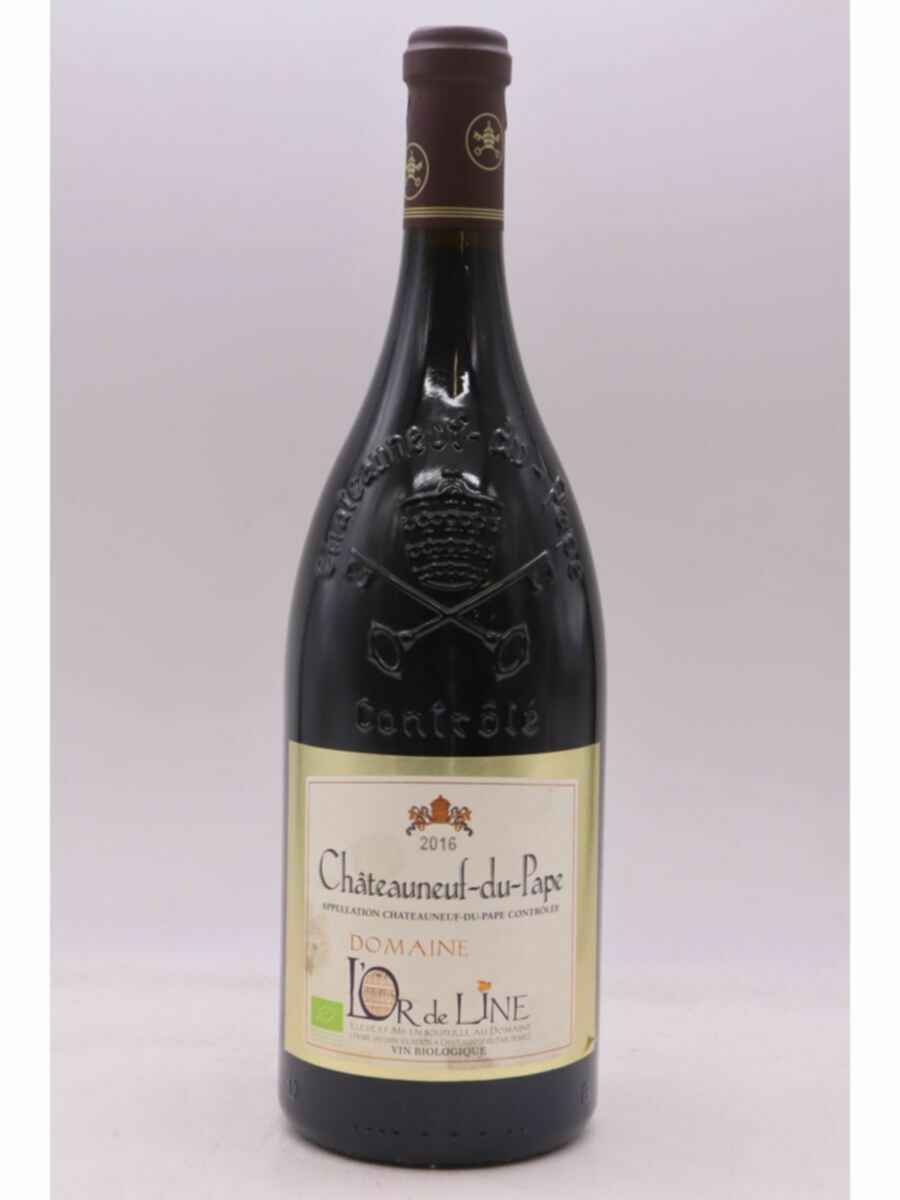 L'or De Line Chateauneuf Du Pape 2016