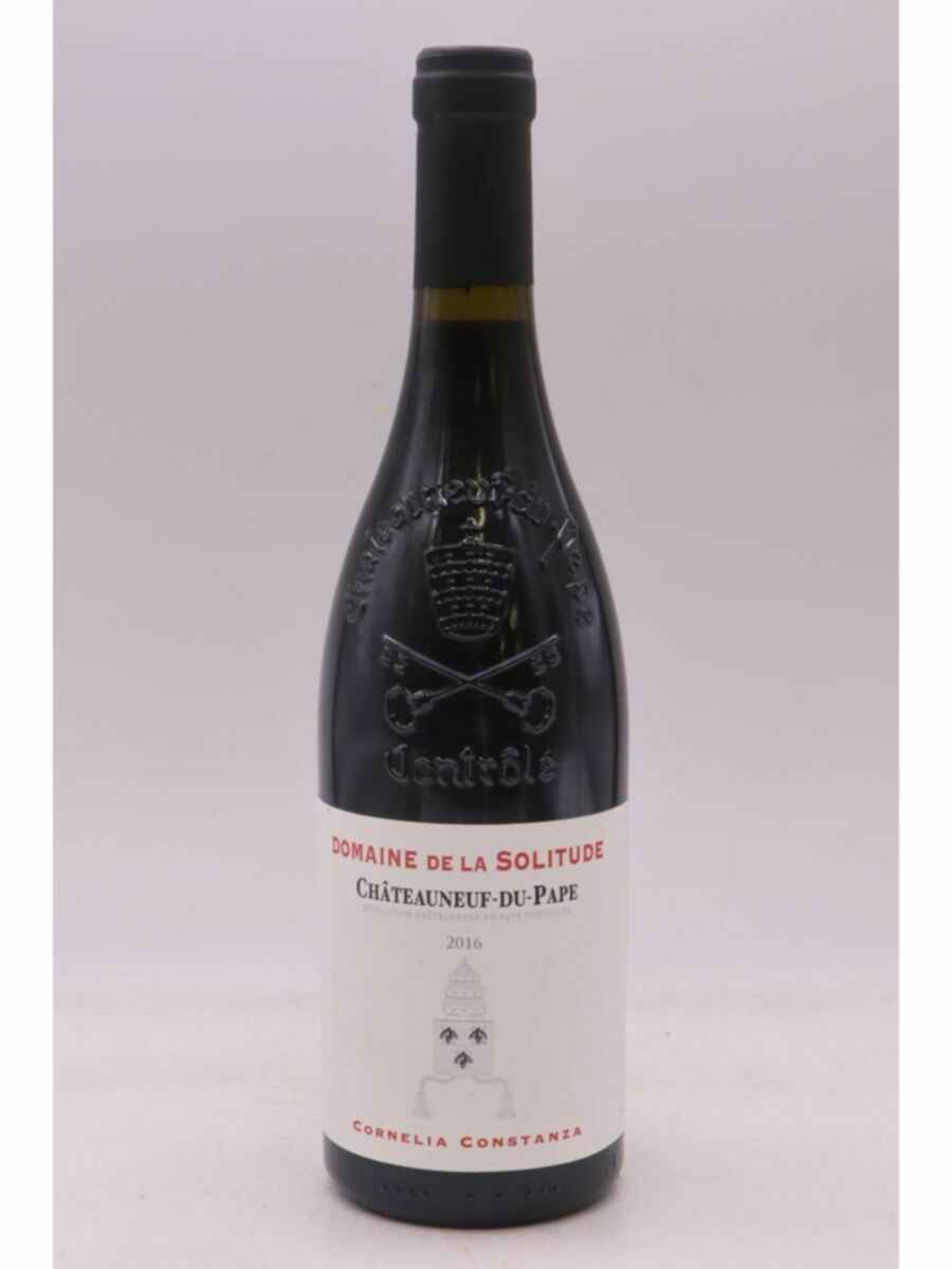 De La Solitude Chateauneuf-du-pape Cornelia Constanza 2016