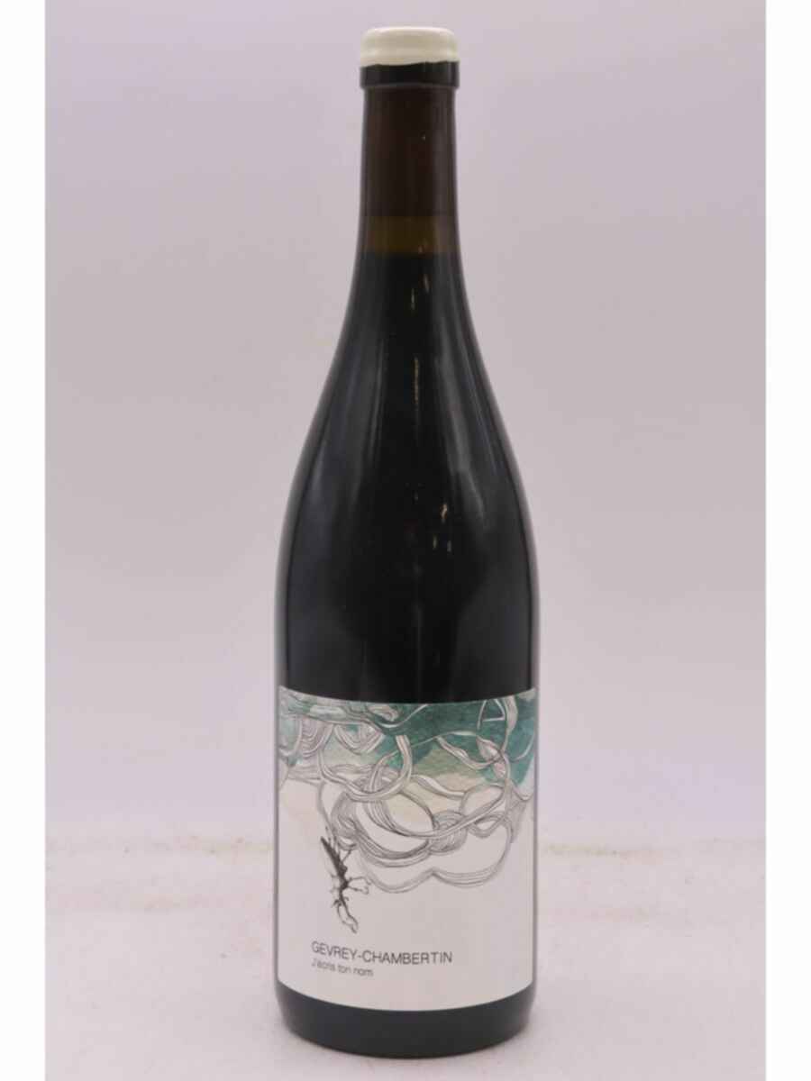 Les Horees Gevrey Chambertin J'écris Ton Nom 2023