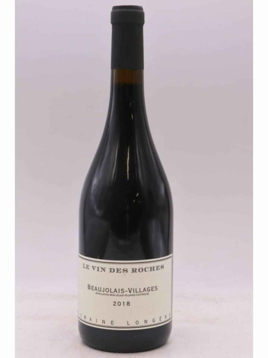 Longere Beaujolais Villages Le Vin Des Roches 2018