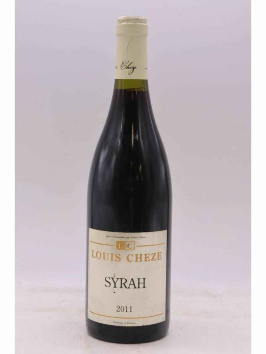 Louis Cheze Syrah 2011