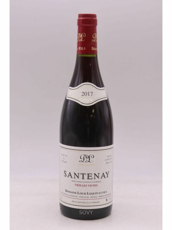 Louis Lequin & Fils Santenay Vieilles Vignes, 2017