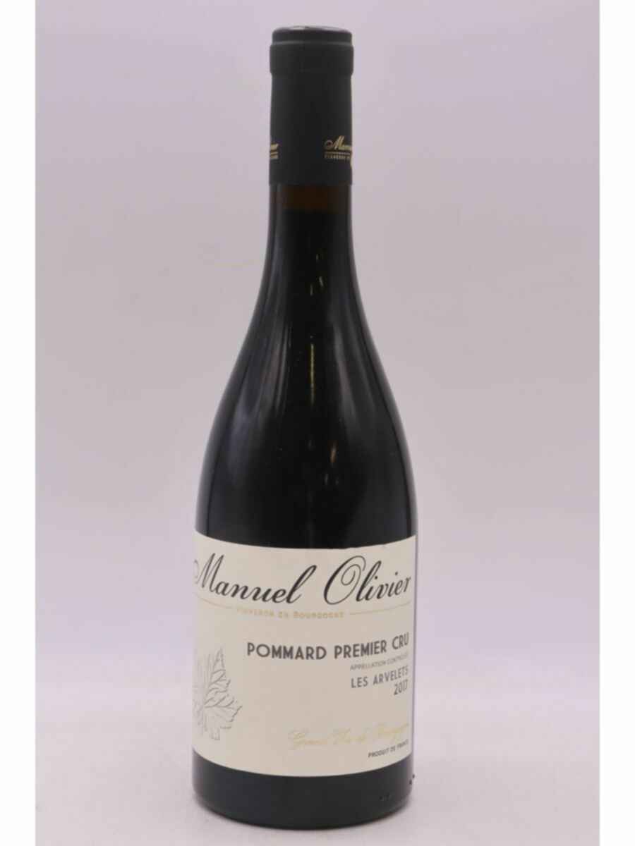 Manuel Olivier Pommard 1er Cru Les Arvelets 2017