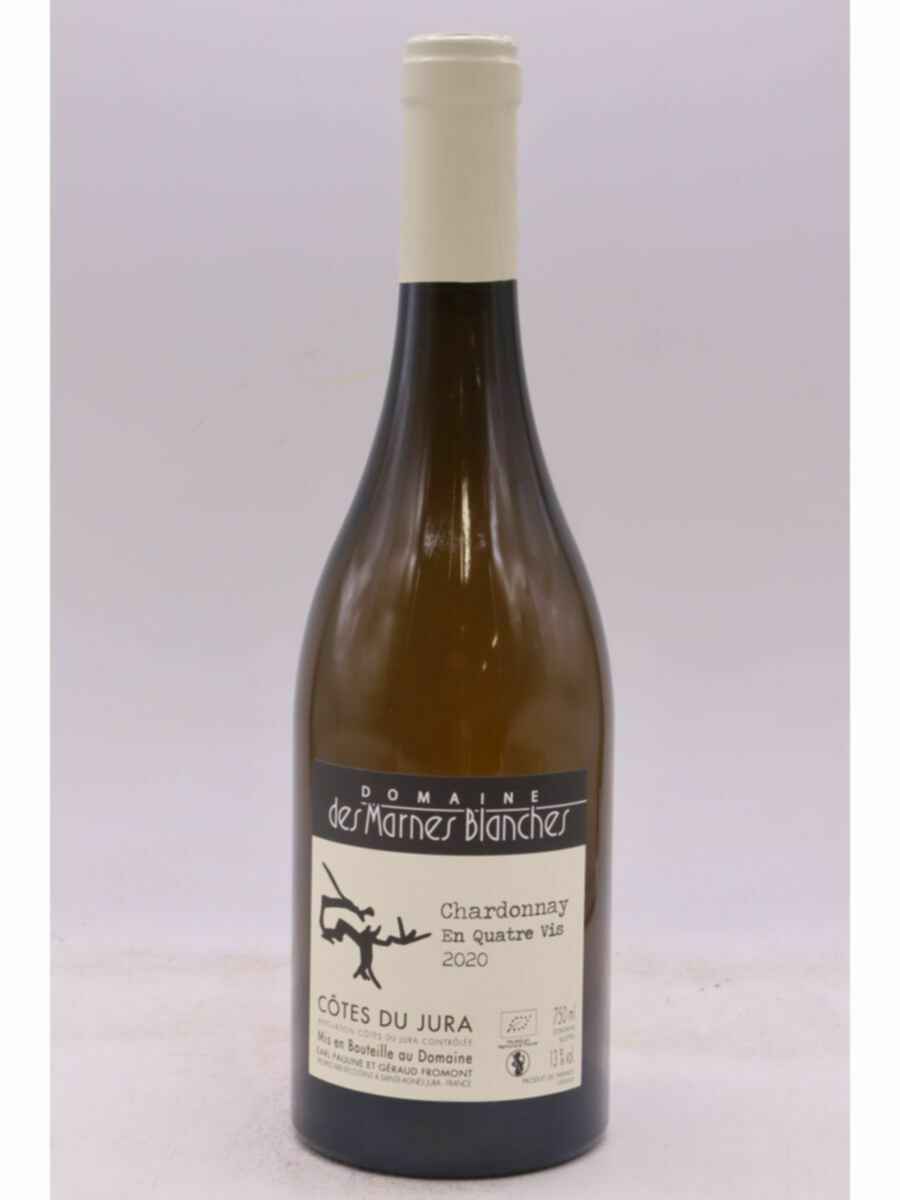 Marnes Blanches Cotes Du Jura Savagnin En Quatre Vis 2020