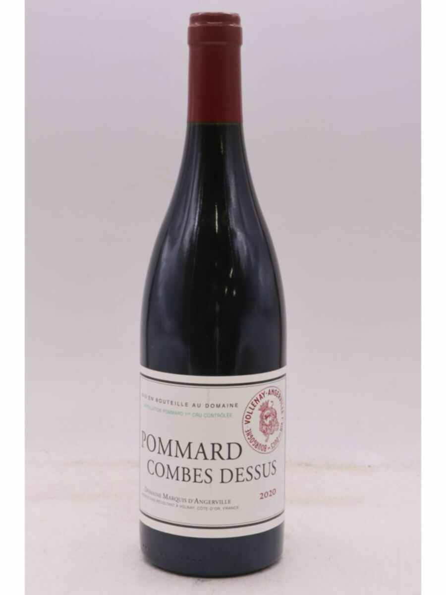 Marquis D'angerville Pommard Combes Dessus 1er Cru 2020