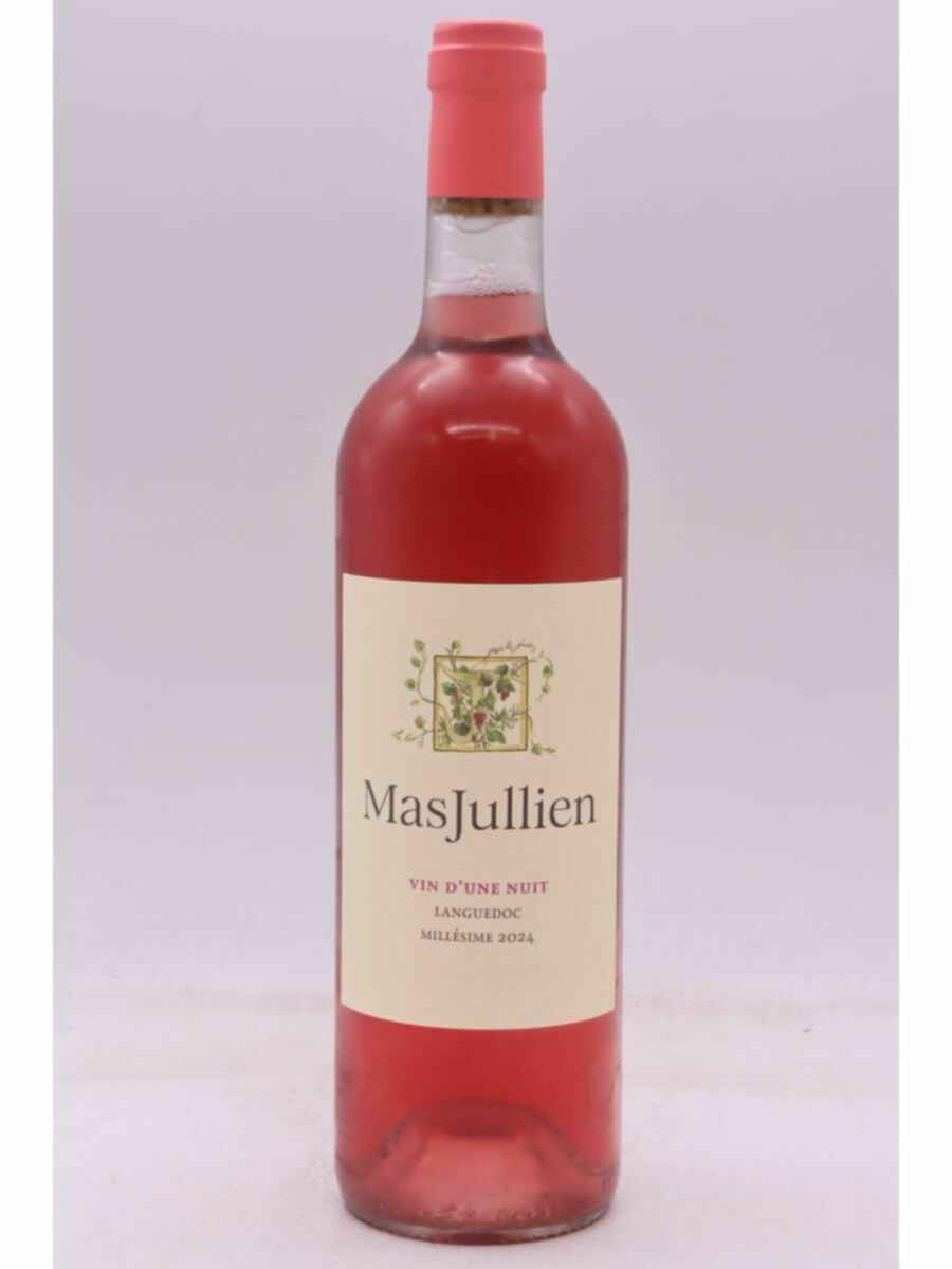 Mas Jullien Languedoc Vin D'une Nuit 2024 Rose 2024