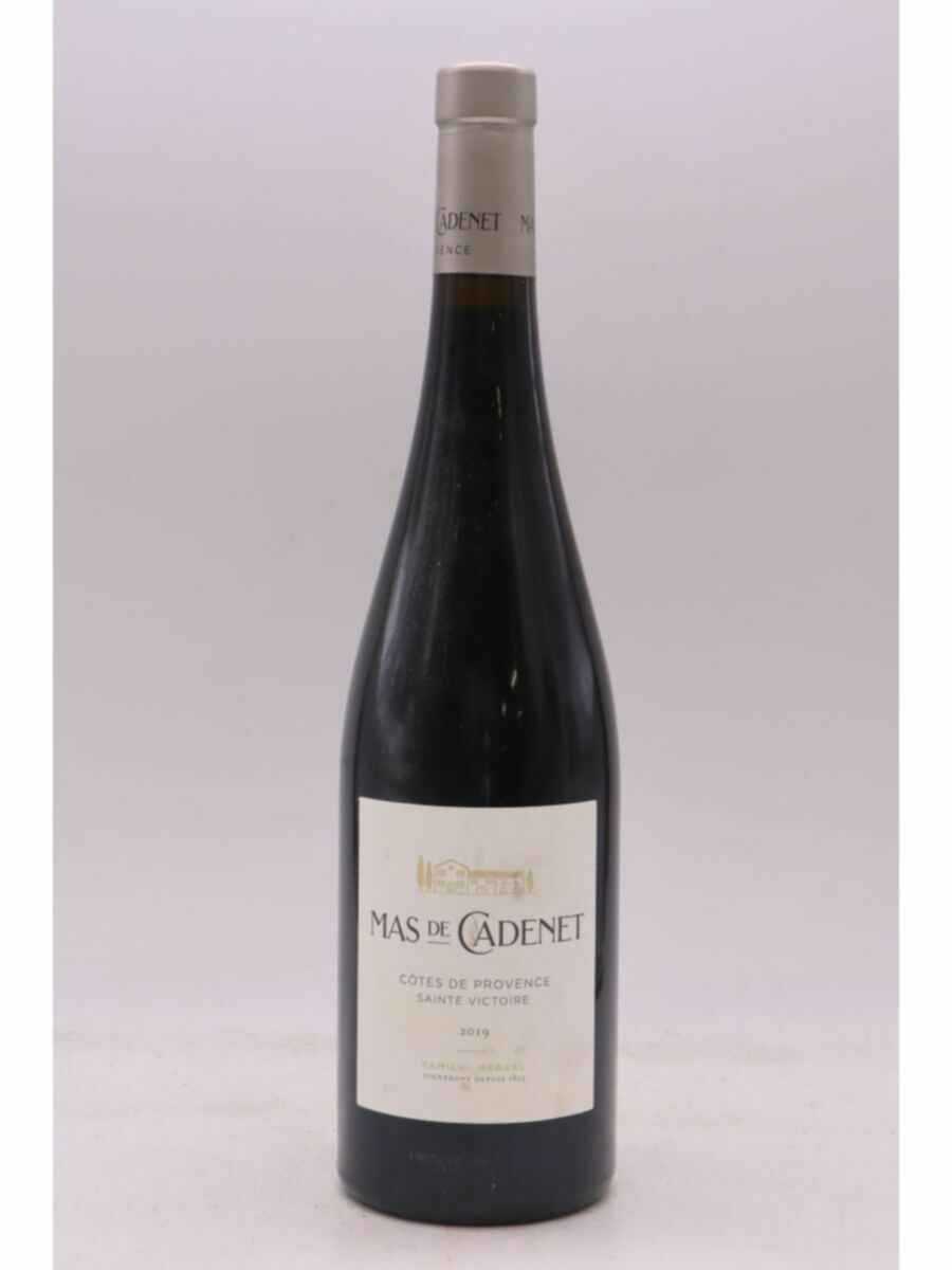 Mas De Cadenet Cotes De Provence Sainte Victoire 2019