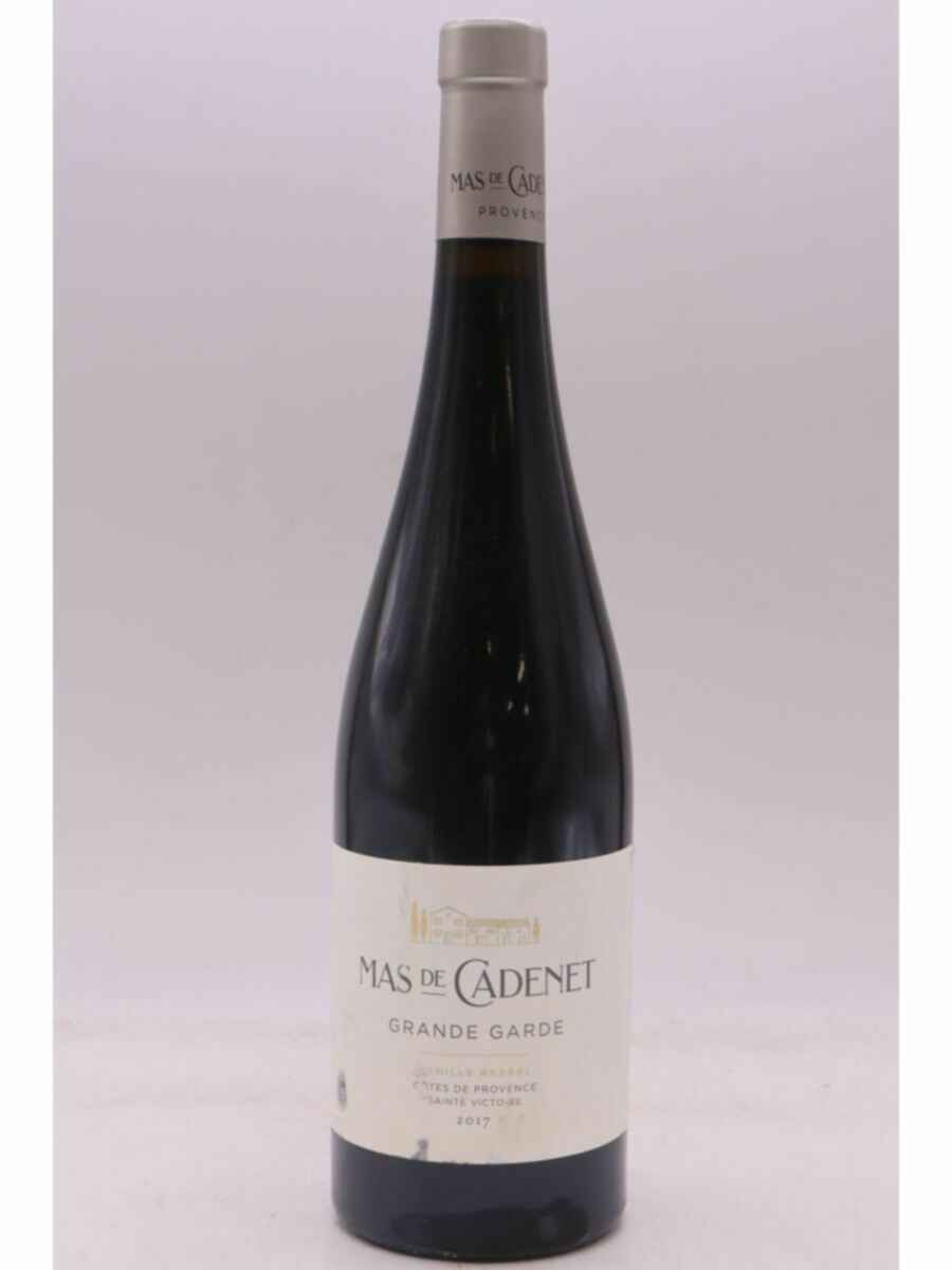 Mas De Cadenet Cotes De Provence Sainte Victoire Grande Garde 2017