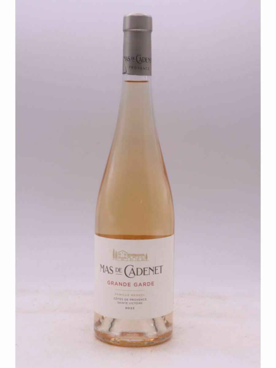 Mas De Cadenet Cotes De Provence Sainte Victoire Grande Garde Rose 2022