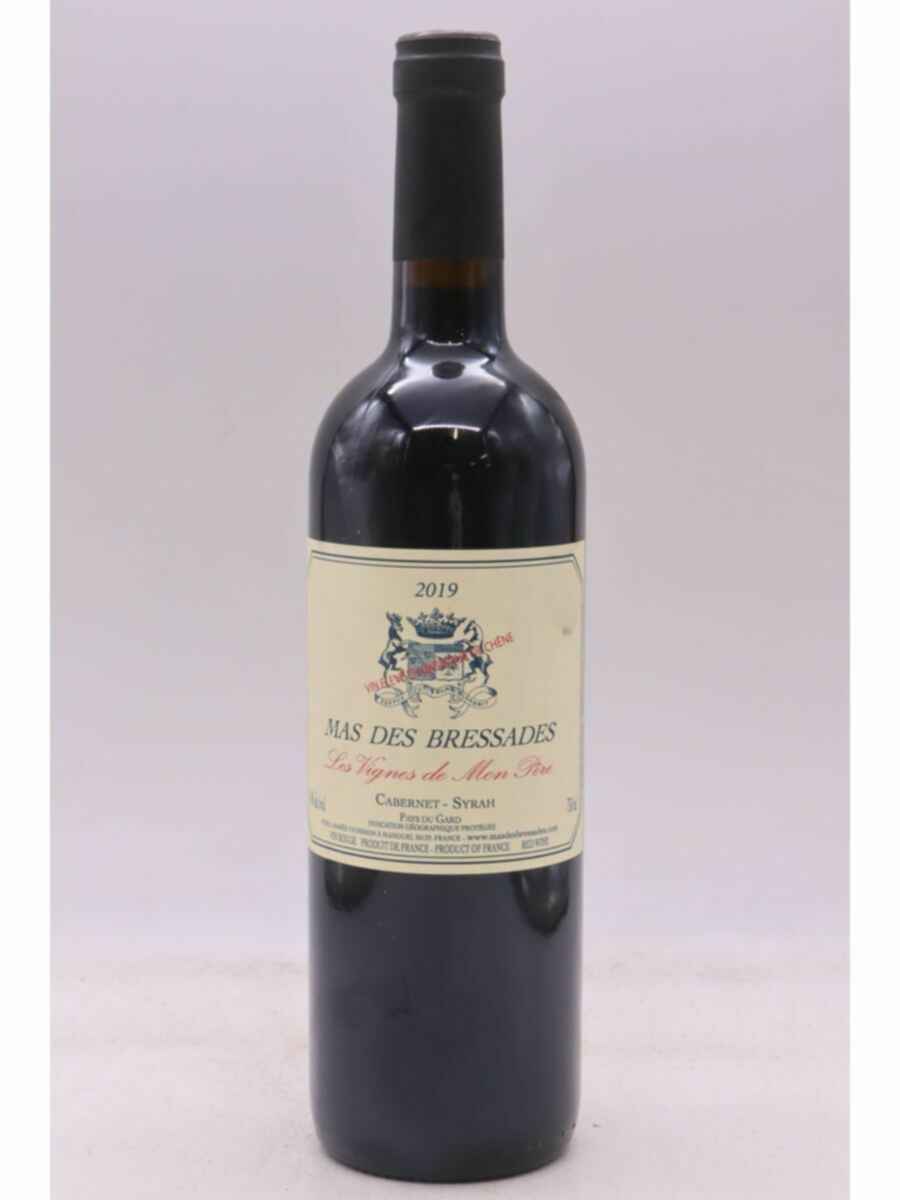 Mas Des Bressades Costieres De Nimes Les Vignes De Mon Pere 2019