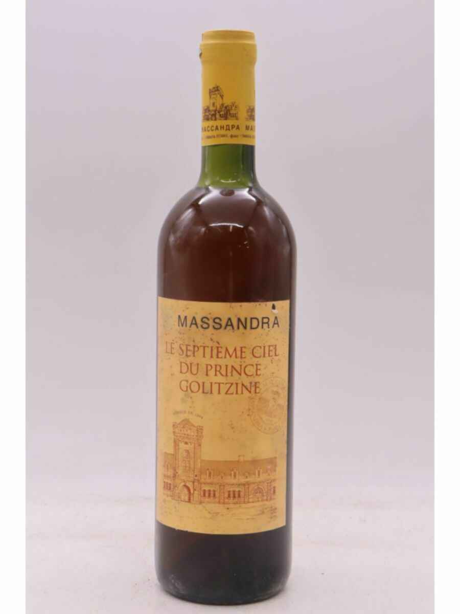 Massandra Le Septieme Ciel Du Prince Golitzine 2008