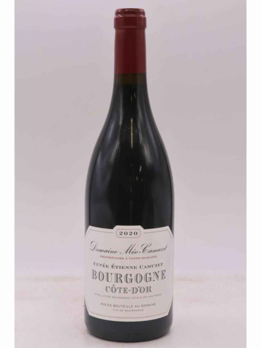 Meo Camuzet Bourgogne Cote D'or Cuvee Etienne 2020