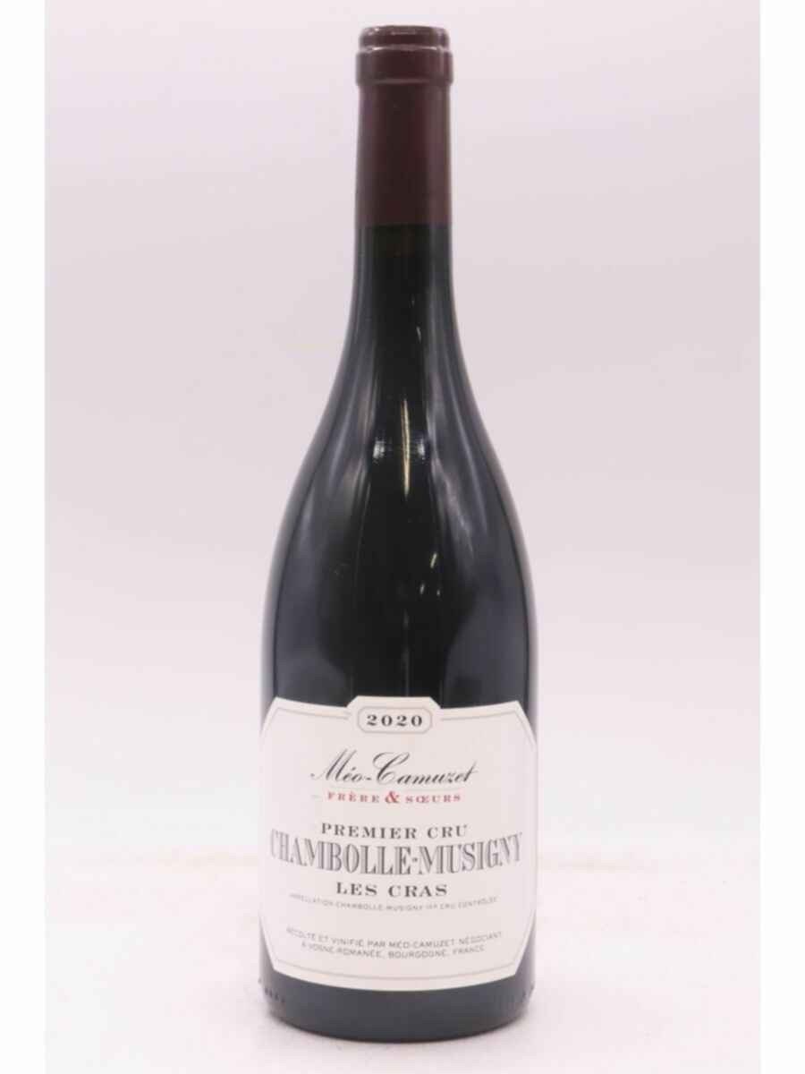 Meo Camuzet F&s Les Cras Chambolle-musigny 1er Cru 2020