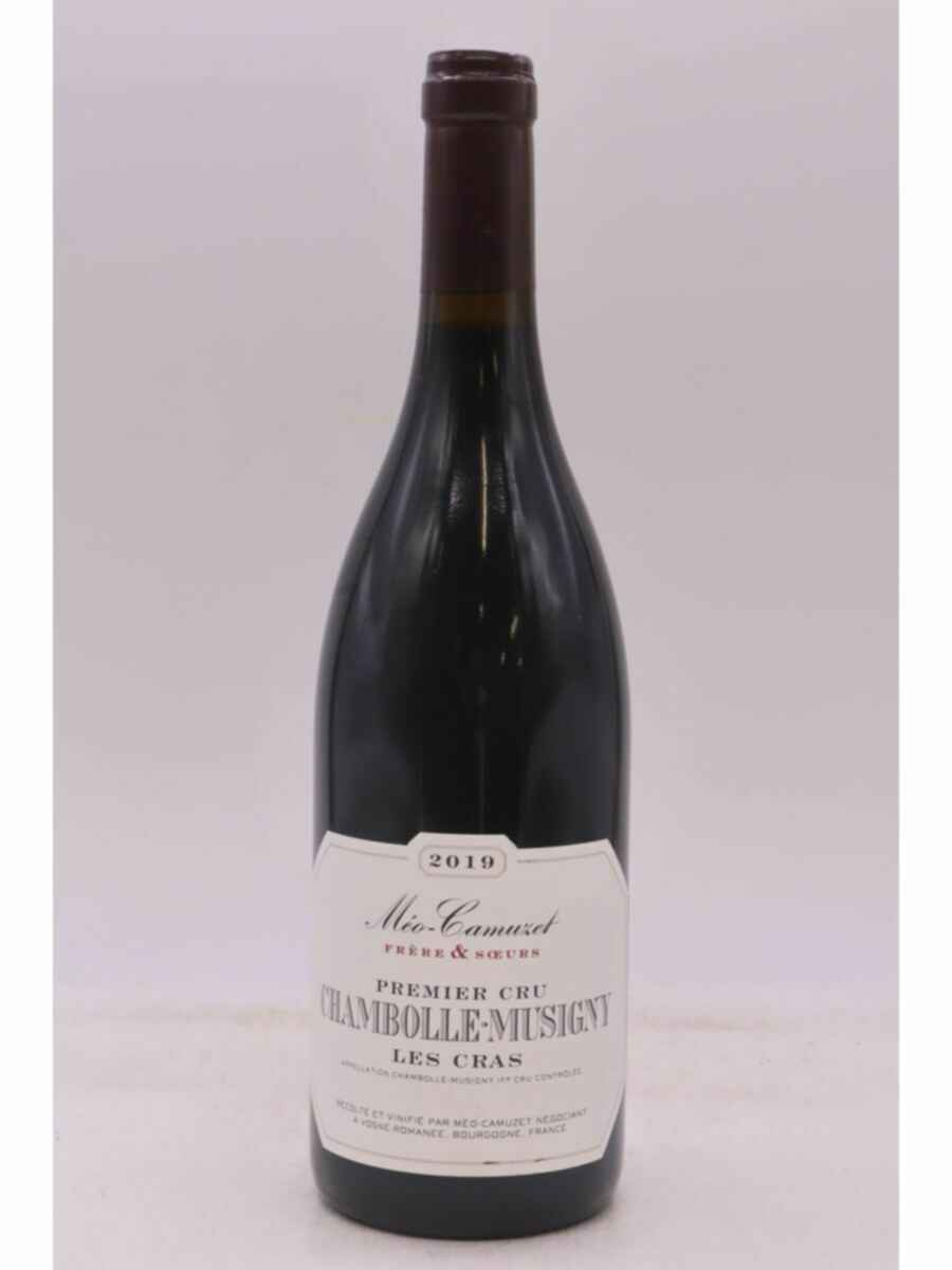 Meo Camuzet F&s Les Cras Chambolle-musigny 1er Cru 2019