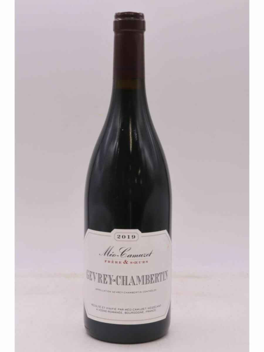 Meo Camuzet F&s Gevrey Chambertin 2019