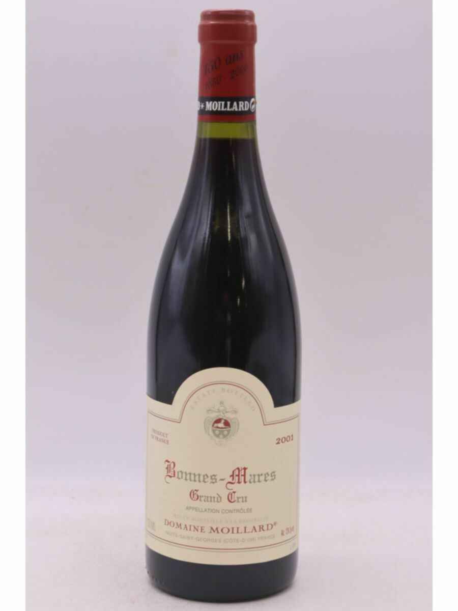 Moillard Bonnes Mares Grand Cru 2001