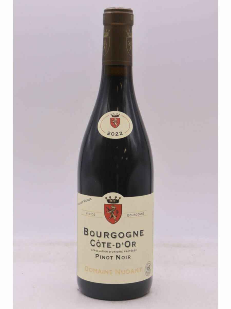 Nudant Bourgogne Pinot Noir Vieilles Vignes 2022