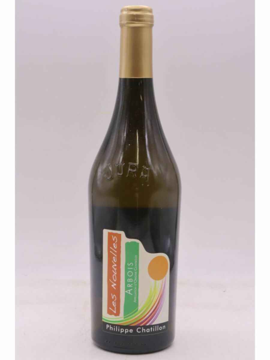 Philippe Chatillon Arbois Savagnin Les Nouvelles 2016