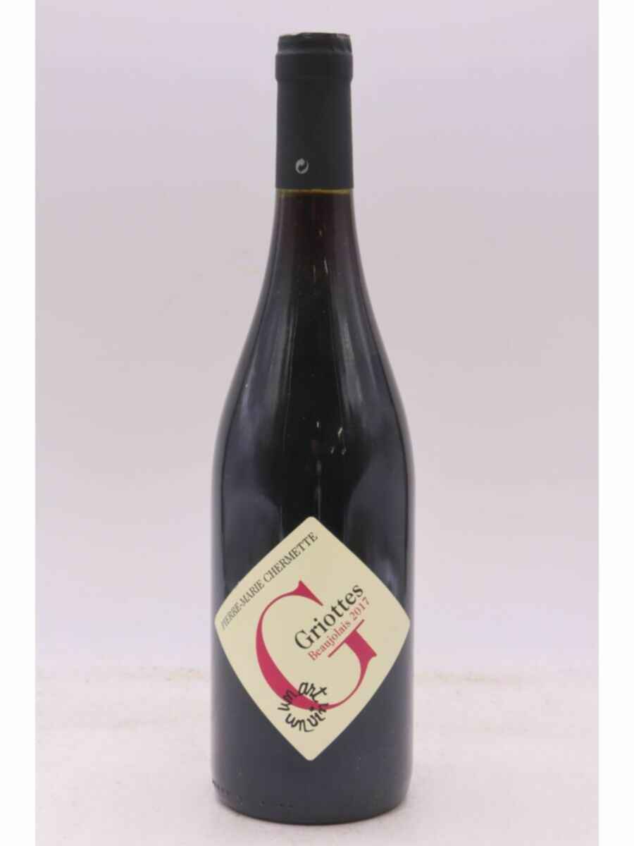 Pierre Marie Chermette Beaujolais Les Griottes 2017