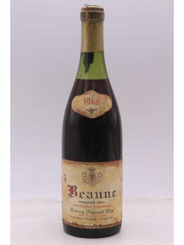 Morey Pacault Beaune 1er Cru, 1969