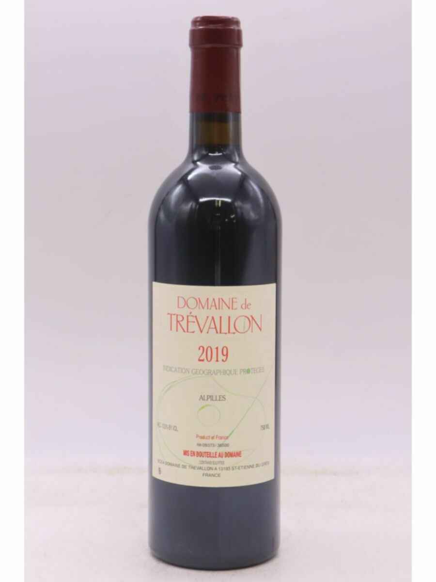 Trevallon Idg  Alpilles Rouge 2019