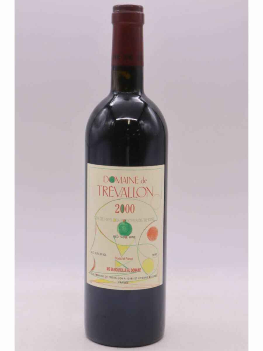 Trevallon Idg  Alpilles Rouge 2000