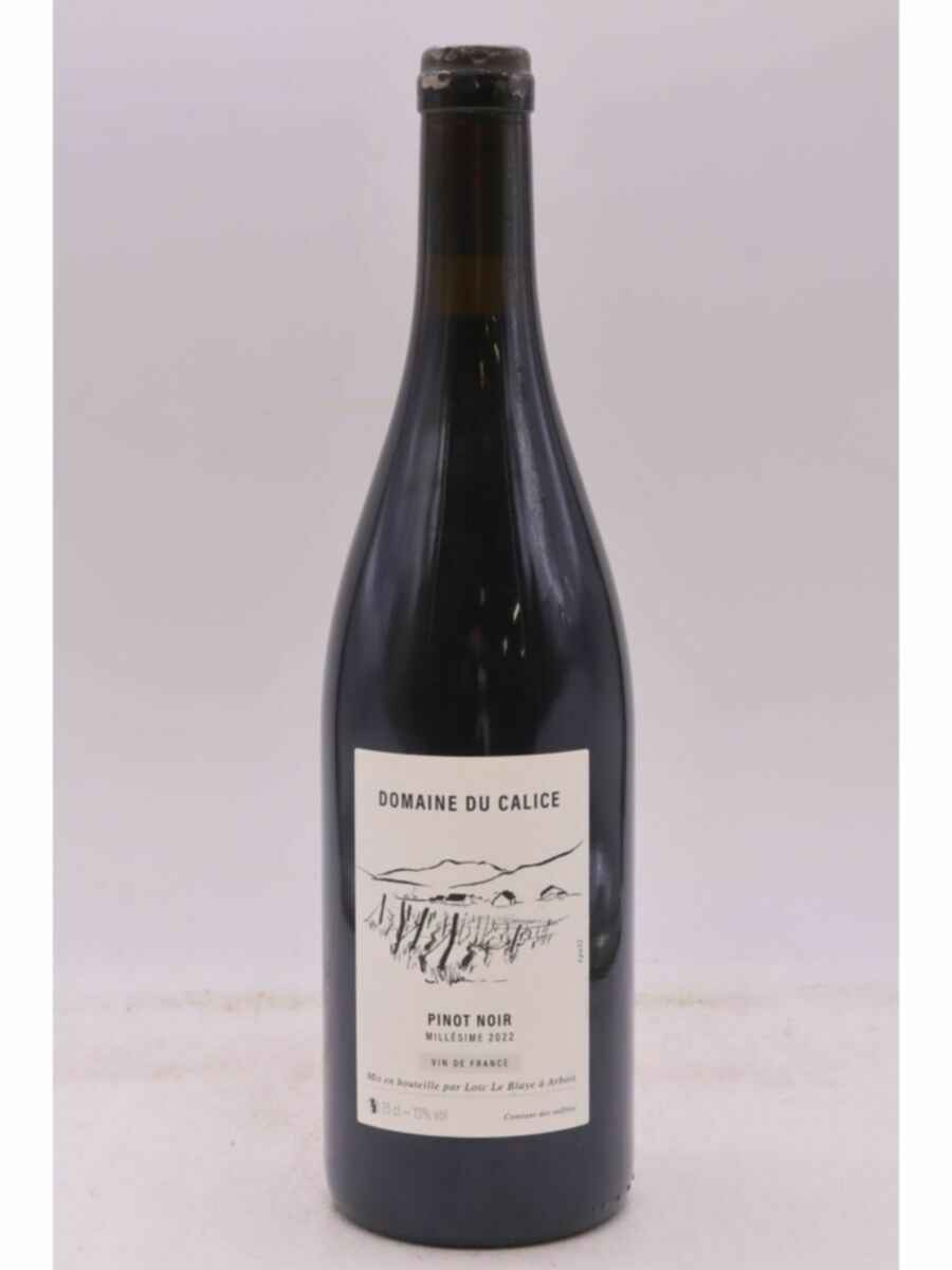 Domaine Du Calice Cotes Du Jura Pinot Noir 2022