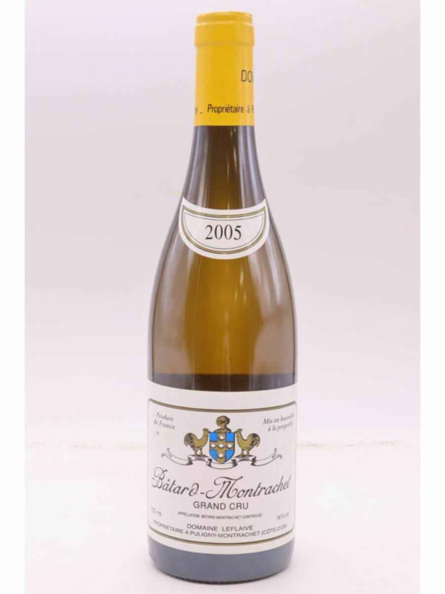 Leflaive Batard Montrachet Grand Cru 2005