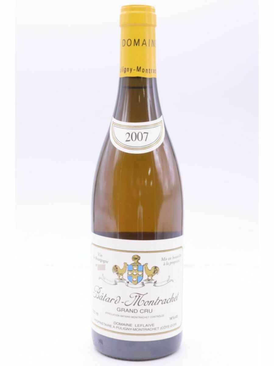 Leflaive Batard Montrachet Grand Cru 2007