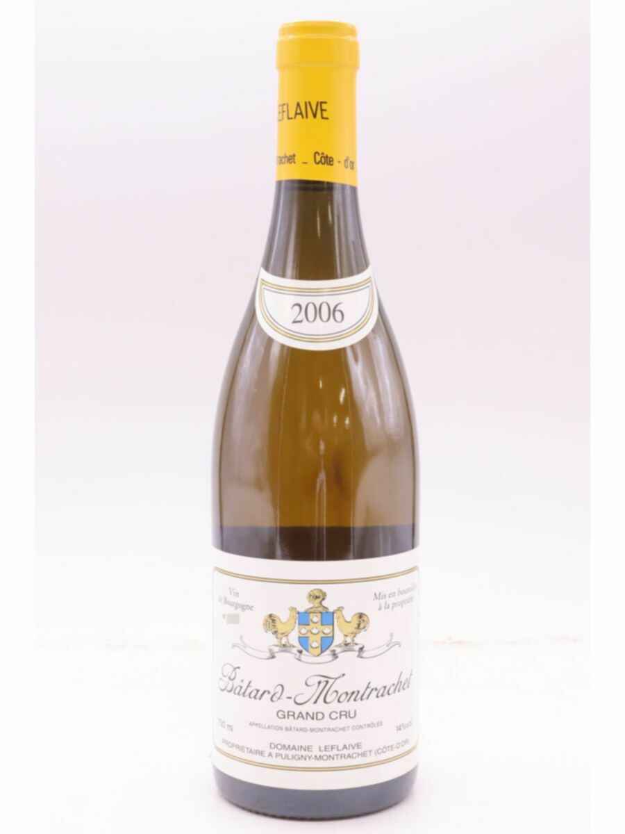 Leflaive Batard Montrachet Grand Cru 2006