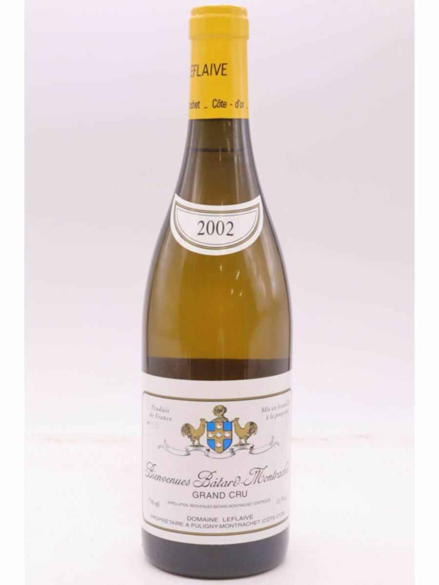 Leflaive Bienvenues Batard Montrachet Grand Cru 2002