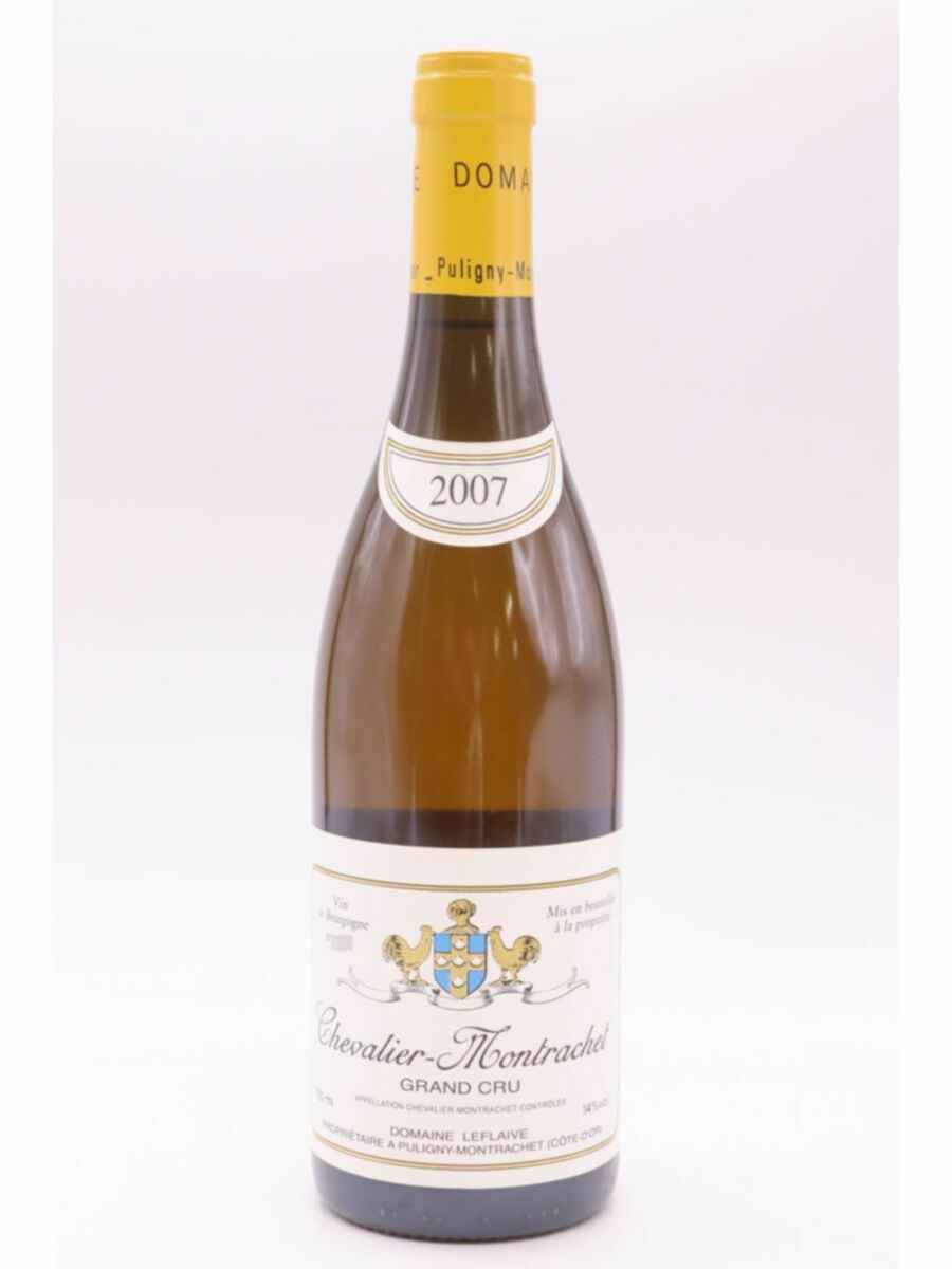 Leflaive Chevalier Montrachet Grand Cru 2007