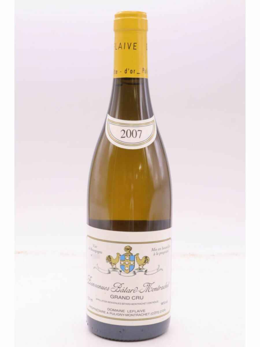 Leflaive Bienvenues Batard Montrachet Grand Cru 2007