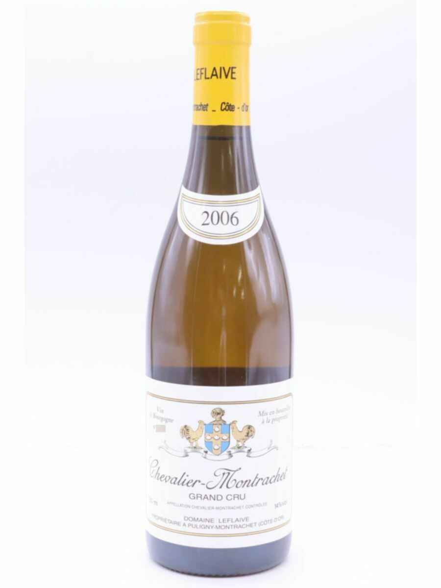 Leflaive Chevalier Montrachet Grand Cru 2006
