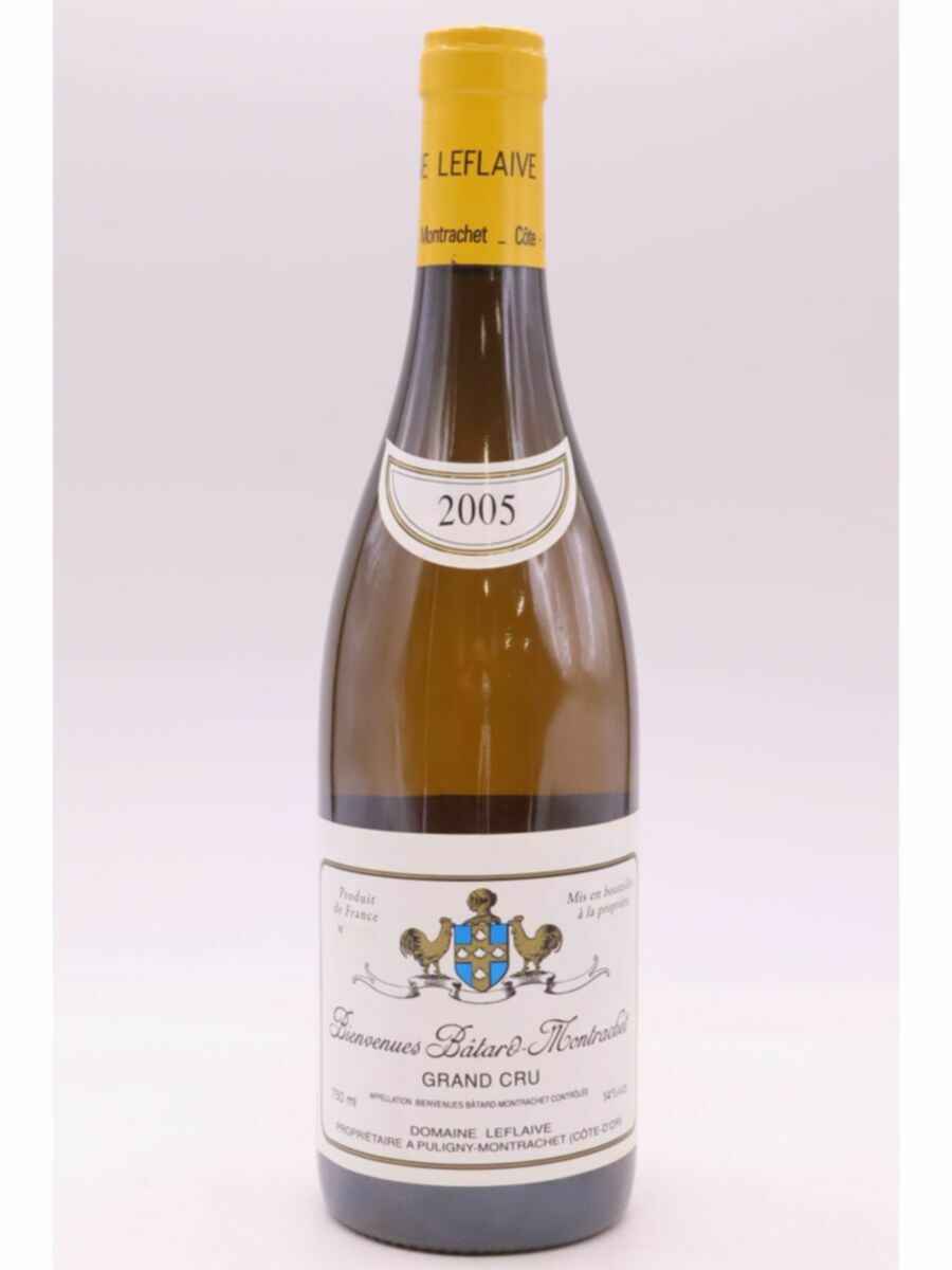 Leflaive Bienvenues Batard Montrachet Grand Cru 2005
