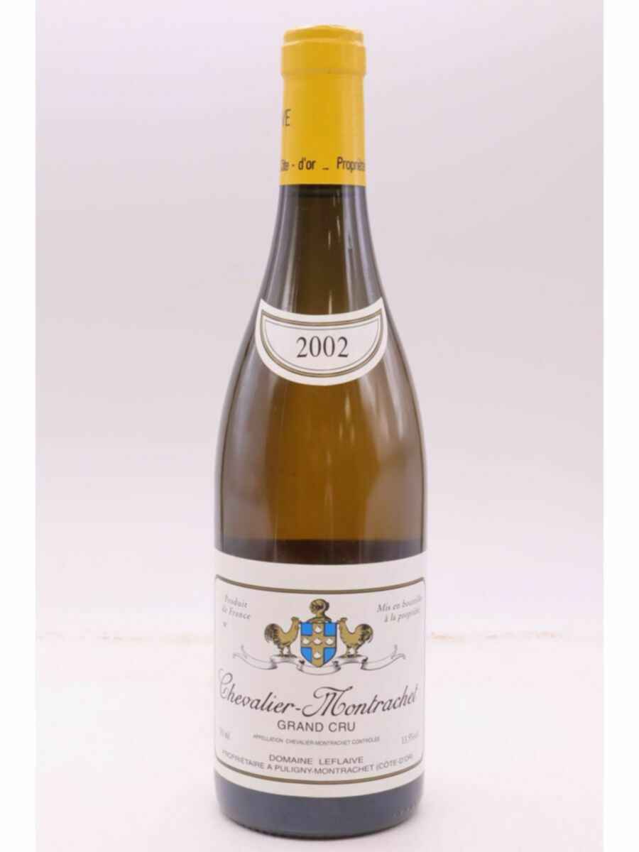 Leflaive Chevalier Montrachet Grand Cru 2002