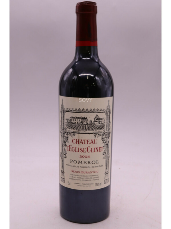 Chateau L'eglise Clinet, 2004