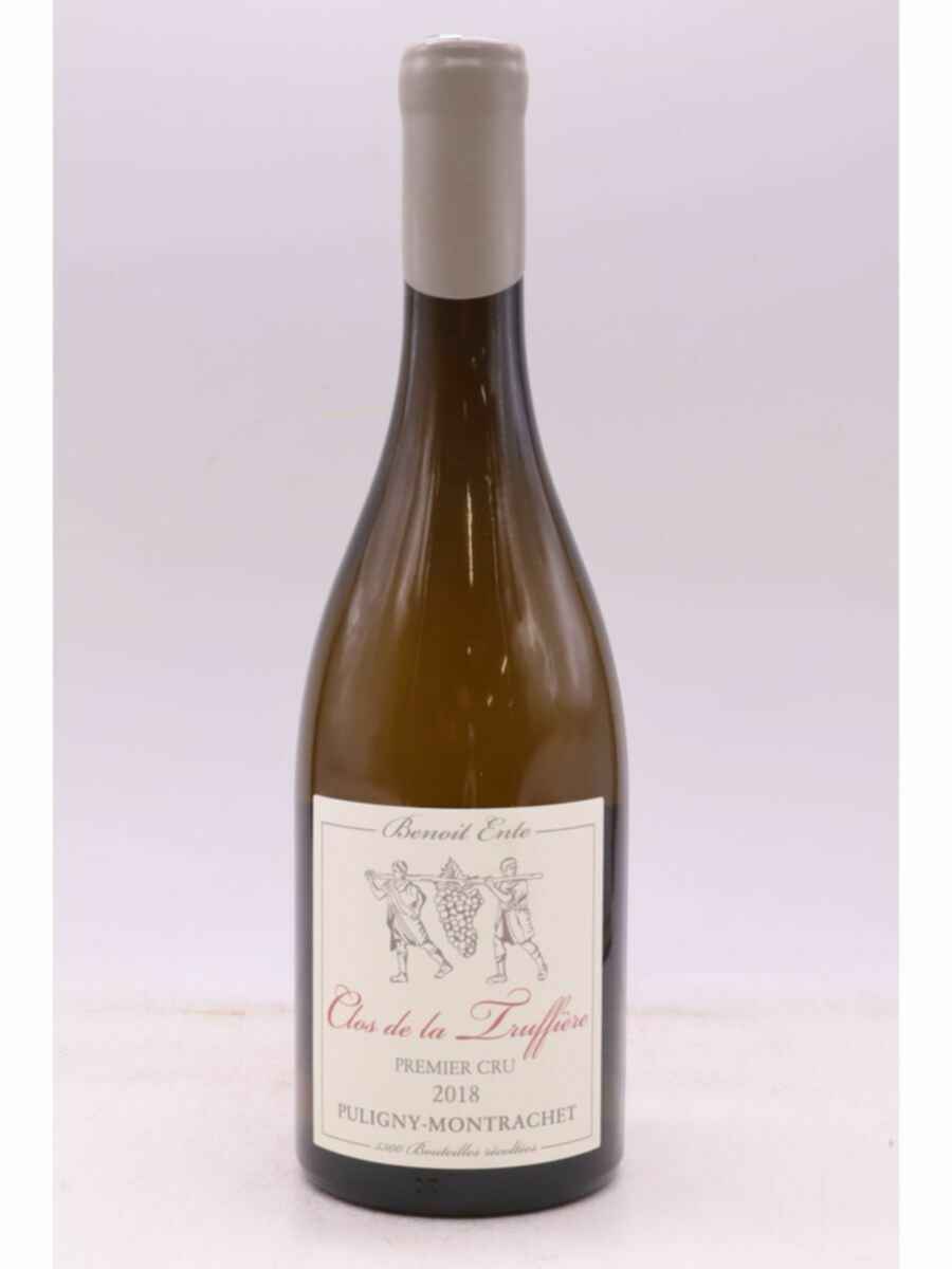 Benoit Ente Puligny Montrachet Clos De La Truffiere 1er Cru 2018